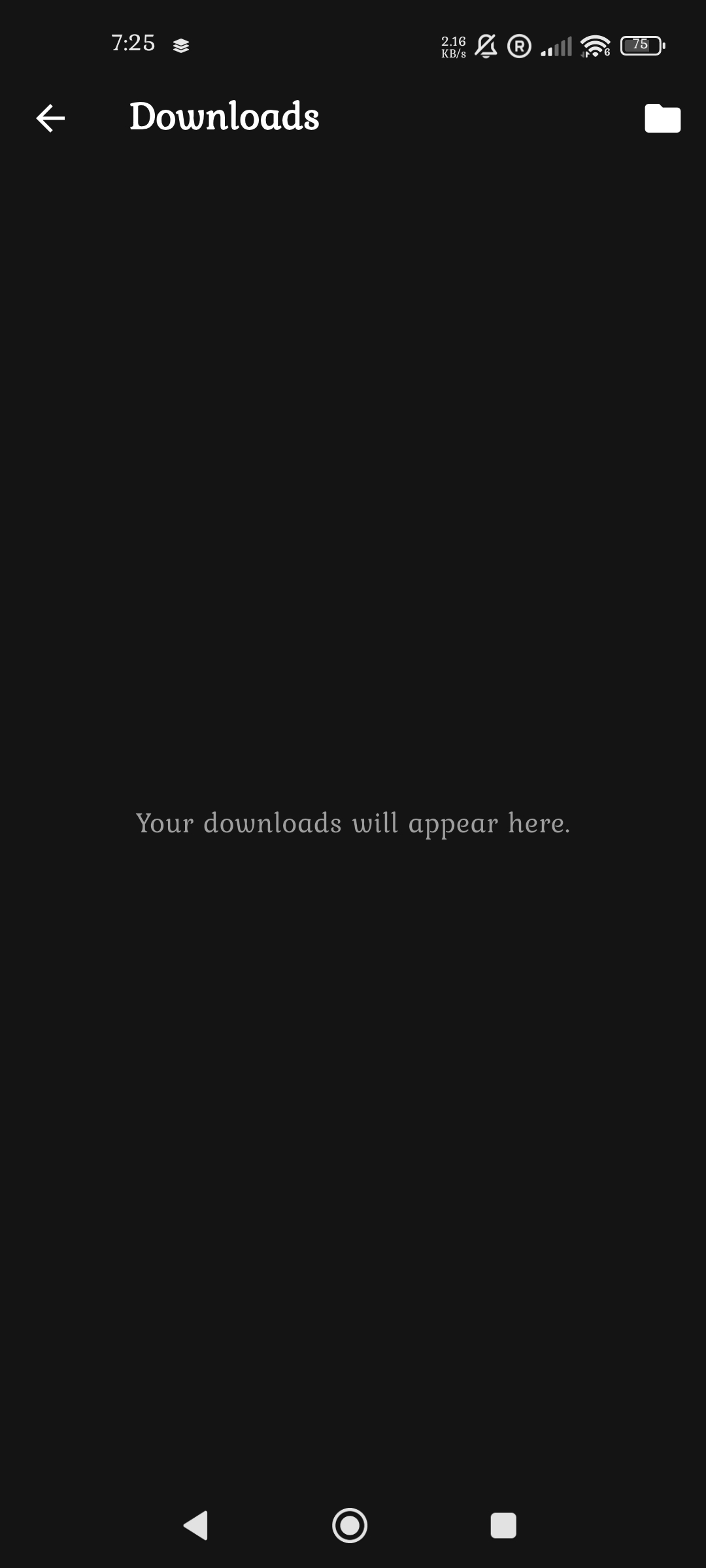 Step 2: Downloads Page