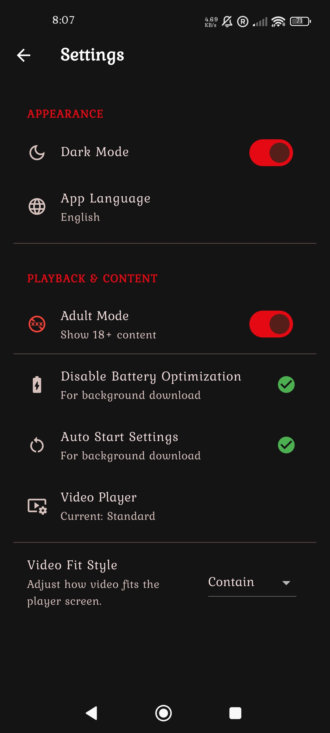 Step 4: Battery Settings