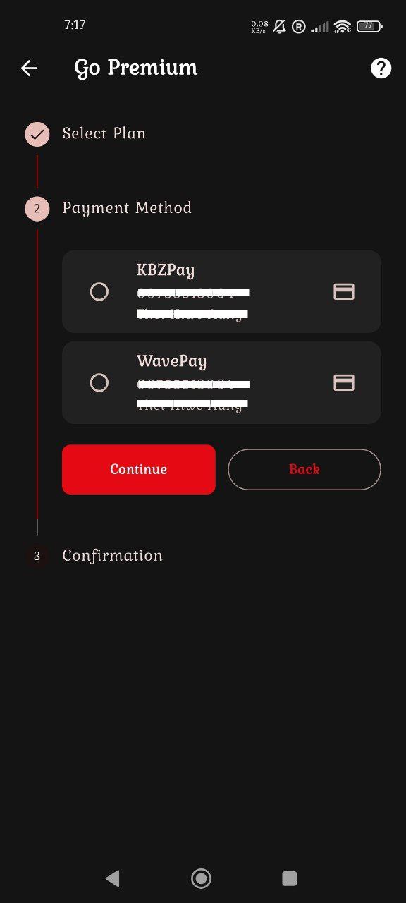 Step 4: Make Payment